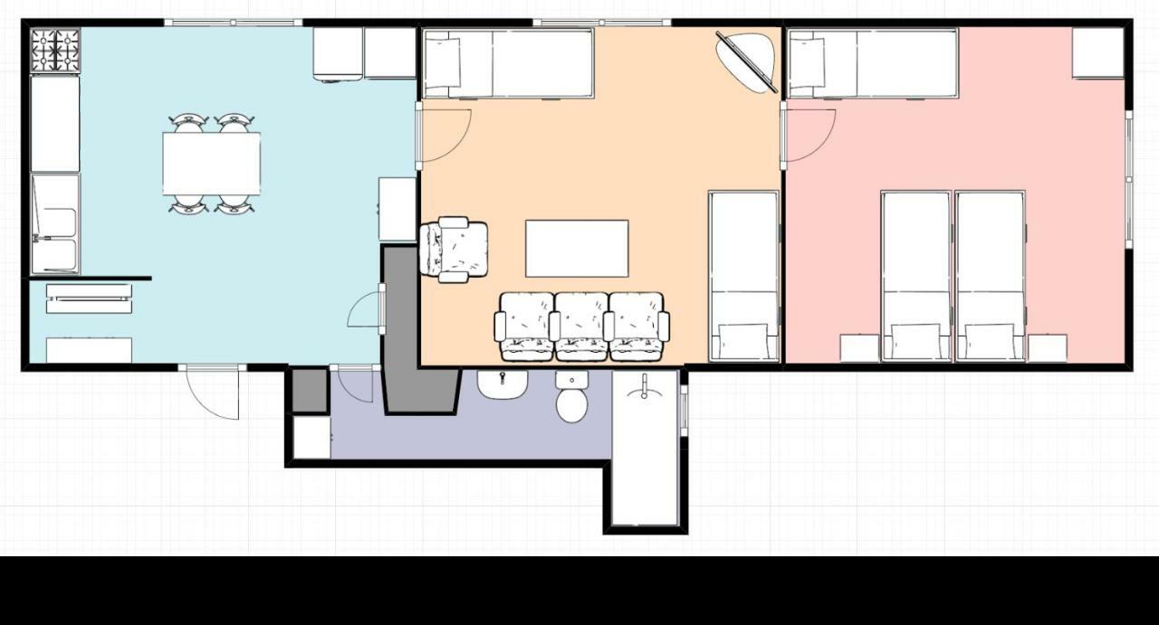 Zeleny Dum Apartment Svoboda nad Upou Bagian luar foto